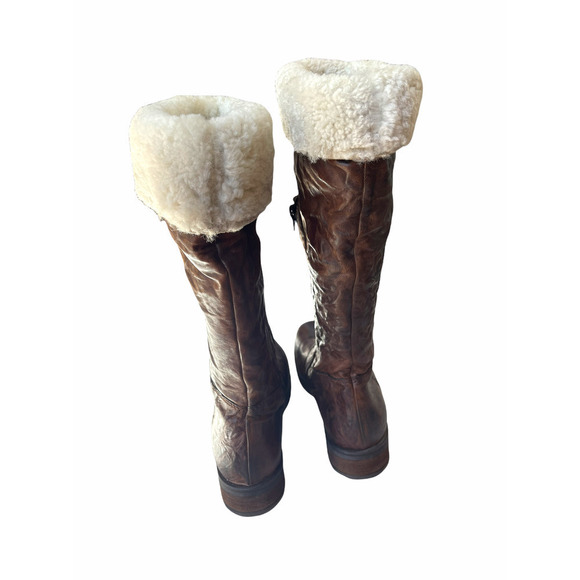 𝅺MANAS DESIGN DISTRESSED BOOT FLEECE LINING - Picture 6 of 8